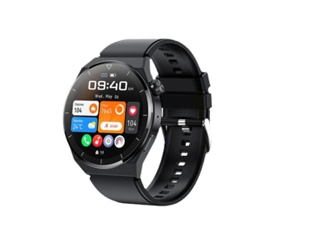 Relojes inteligentes con pantalla para hombres IP68 impermeable rastreador de actividad/deporte Bluetooth llamada Smartwatch para Android IOS VEANXIN