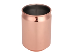 Vaso de 400 ml para bebidas frías, apto para el hogar, de acero inoxidable 304, para agua, bebidas y cerveza.