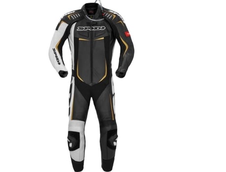 Mono para Hombre SPIDI Track Wind Pro Negro para Motociclismo (48)