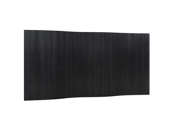 Biombo separador de ambientes 165 x 400 cm Bambú negro Dec031162