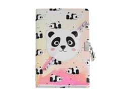 Diario Secreto Holográfico Miquelrius Back2fun Panda Mr7584