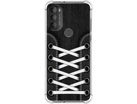 Carcasa Motorola Moto G71 5G TUMUNDOSMARTPHONE Dibujos Antigolpes Zapatillas 02 Multicolor