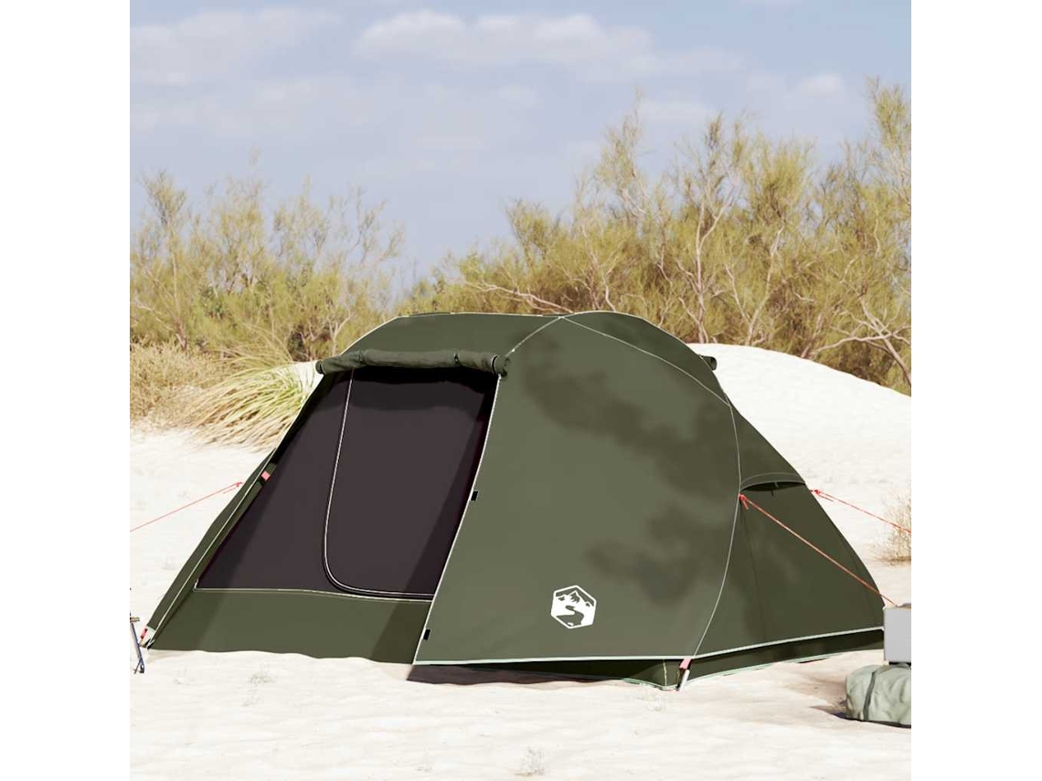 Tienda De Pesca 5 Personas Impermeable Verde Oliva