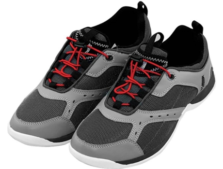 Zapatillas para Mujer LALIZAS Nautical Sportive Gris para Nautica (EU 35)