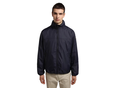 Chaqueta Impermebale para Hombre NAPAPIJRI (XL - Azul)
