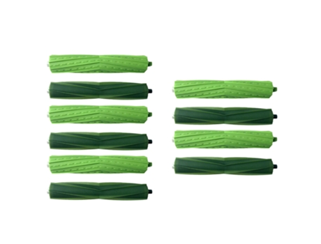 Adecuado para Irobot Roomba accesorios de Robot de barrido I7 E5 E6 I3 accesorios 5 pares de cepillos principales