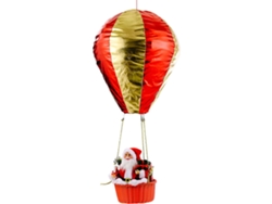 Entrega especial Globo de Papá Noel con luces cálidas RNEMITERY