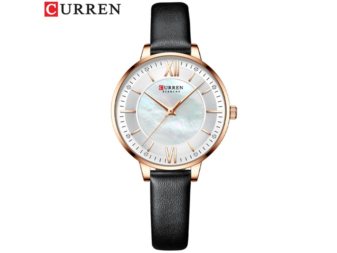 Reloj De Cuarzo Con Diamantes Para Mujer, Fresco Y Elegante, Reloj Casual.