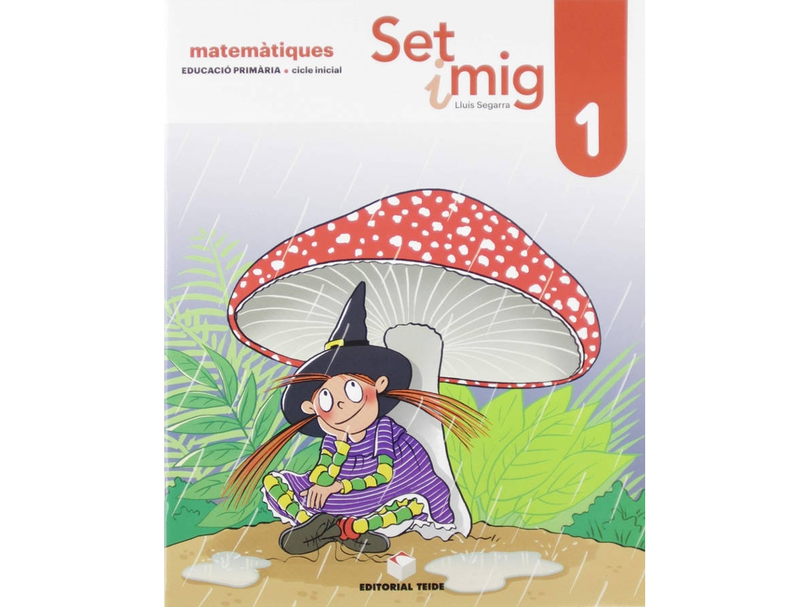 Libro Calcul. Set I Mig de Vários Autores (Catalán)