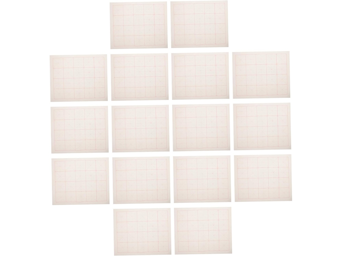 Papel Para Practicar Caligrafía China, Papel De Arroz Grueso, Portátil Y Absorbente.