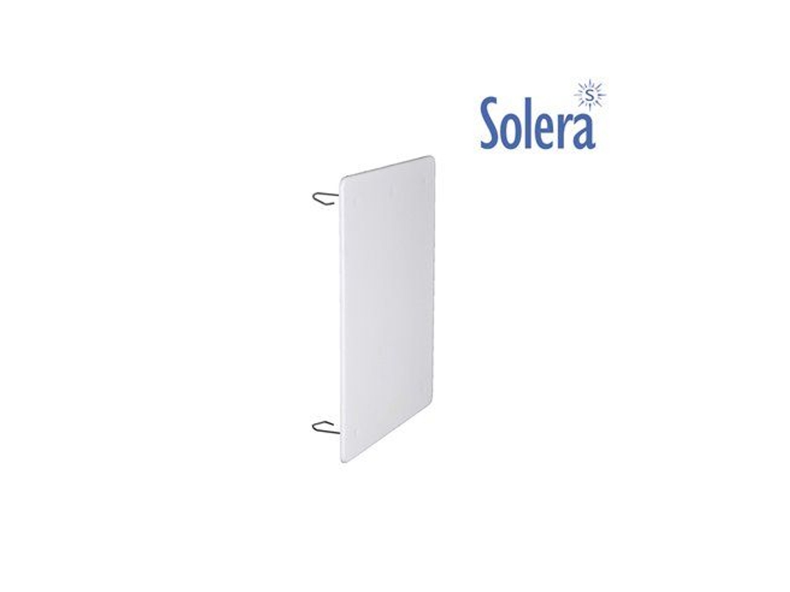 Tapa Cuadrada para Caja 100x100mm Garra Metálica Solera 62g