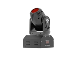 Mini foco LED de escenario, 10 W RGBW, DMX, haz LED negro de 10 W, enchufe UE OEM