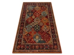 Alfombra de Lana Polonia Samari Ornamento Rubí (200 x 300 cm)