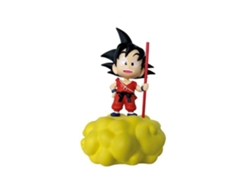 Teknofun c6396 dragon ball goku en su nube figura luminosa 18 cm
