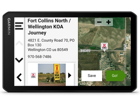 GPS GARMIN CamperCam 795 EU