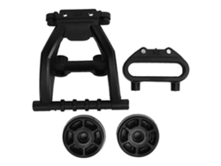 Barra De Wheelie Para Coches Rc, Kit De Repuesto Para Scy 16101 16102 16201, Piezas De Coches Rc 1/16