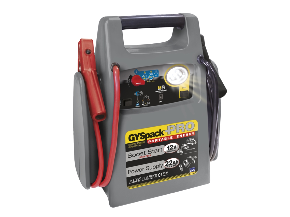 GYS 026155 ARRANCADOR AUTÓNOMO GYSPACK PRO
