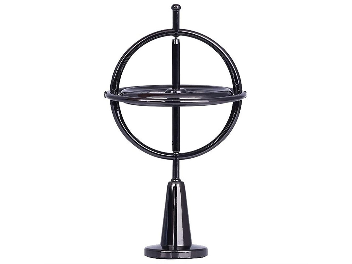 Ats-juguete De Giróscopo De Metal Juguete De Equilibrio Anti Gravedad Juguete Educativo Regalo Para Descompresión