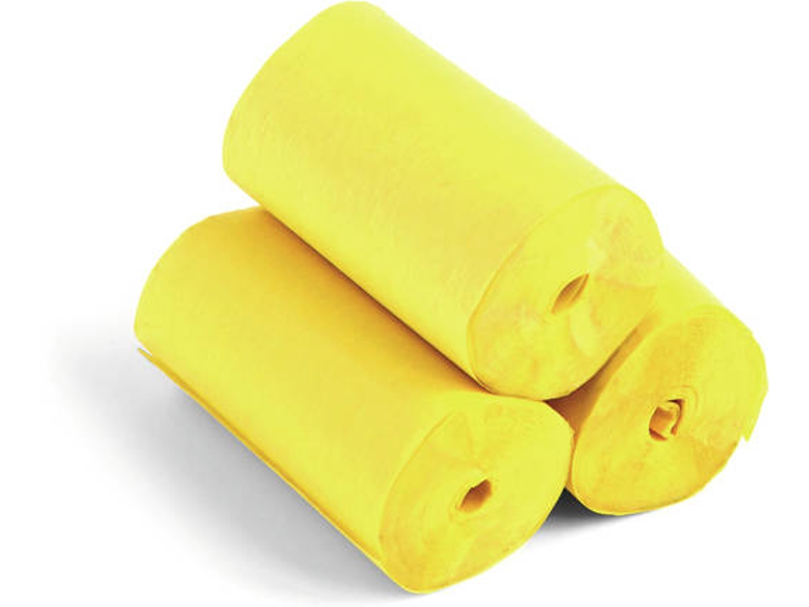 Serpentina TCM 10m x 5 cm, Amarillo, 10x