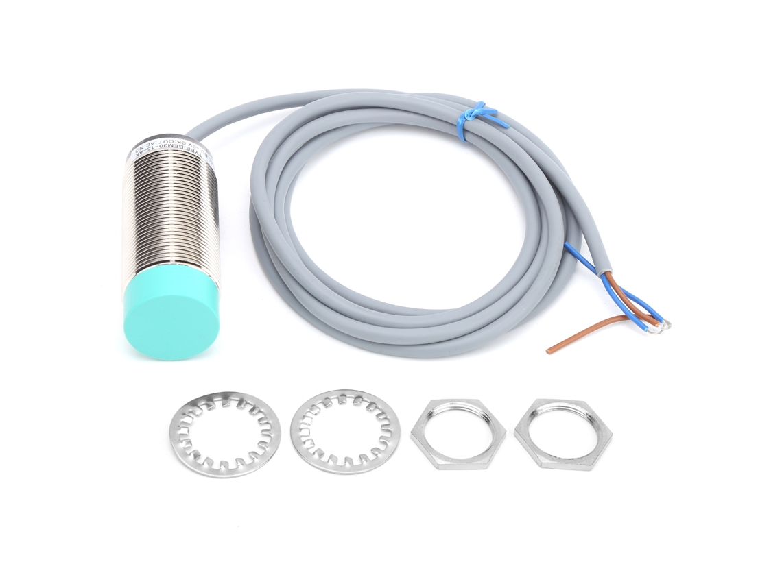 2026velora-interruptor De Aproximación Cilíndrico De 2 Hilos Sensor Control Equipo Potencia Bem30-15-ak 90~250vca