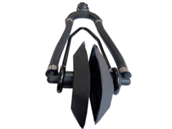 Ymsl Limpiador De Motor Rectangular Outboard De Dos Entradas Para Barcos Y Yates Con Conexión De Manguera De Jardín Y Aretes De Motor Hxl