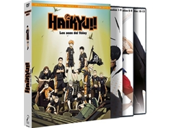 DVD Haikyuu!! (Temporada 2 - Parte 1 - Ep. 1 a 13 )/ Haikyu!! Los Ases Del Voley