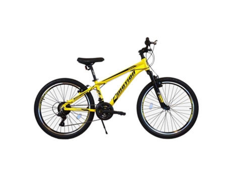 Bicicleta Mtb 4Motion 24´´ 2022 Amarelo Rapazumit