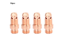 Juego De 10 Chalecos De Cobre 17cb20, Consumibles Para Antorcha De Soldadura Tig (1,6 Mm).