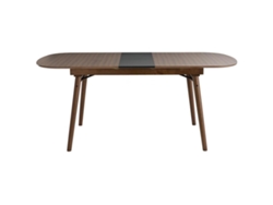 Mesa de Comedor Extensible Nogal L150-180 Cm Sheldon MILIBOO