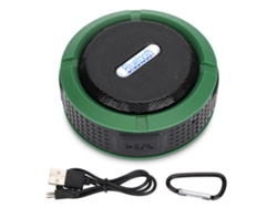 Altavoz Bluetooth portátil resistente al agua