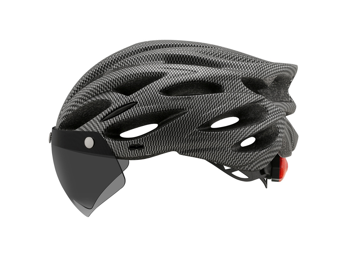 2026-casco De Ciclismo Para Hombres Y Mujeres Con Visera Y Luz Para Ciclismo En Carretera Y Montaña