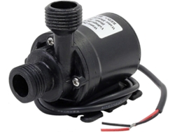 Bomba Sumergible Dc 12v 800l/h 5m Anfibia Para Estanque Acuario Fuente Solar Piscina Circulación De Agua