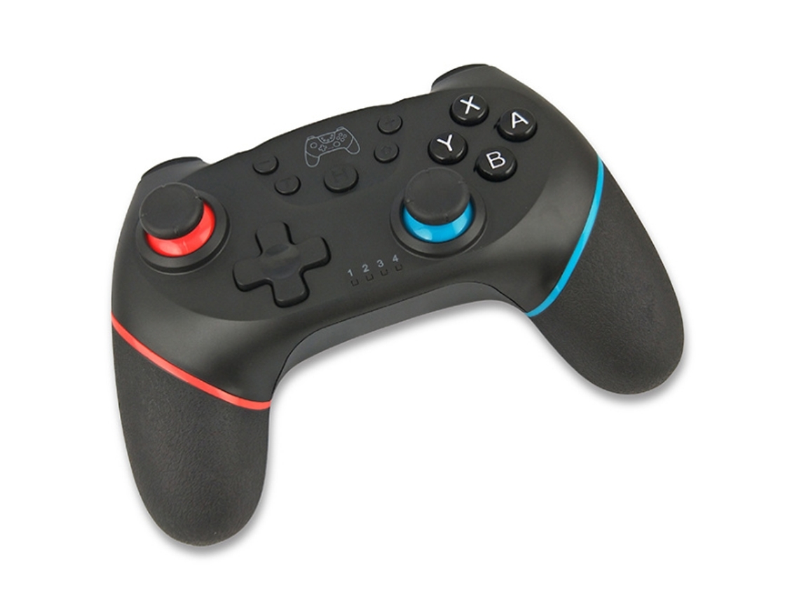 Controlador inalámbrico Pro Gamepad compatible con Switch Lite Switch Oled negro YIZHOOD