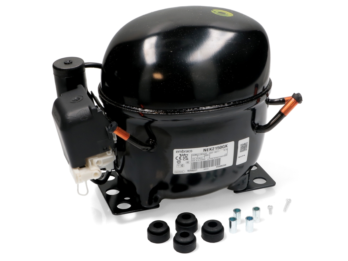 Compresor Embraco Nek2150gk R404a Lbp- Hasta Fin De Existencias Para Frigorífico/congelador Cmp419eb