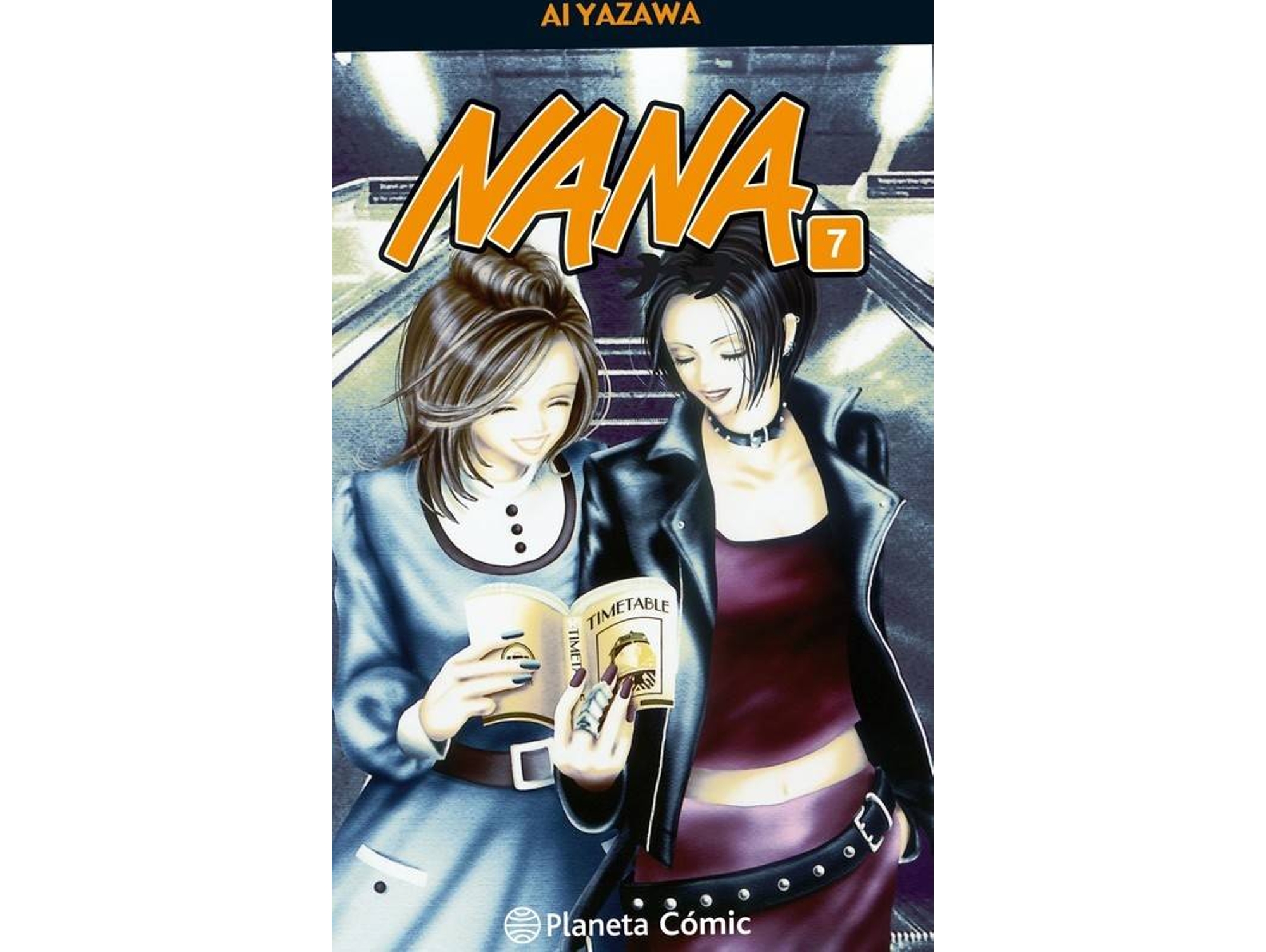 Libro Nana Nº07 (Nueva Edicion) de Ai Yazawa (Español)