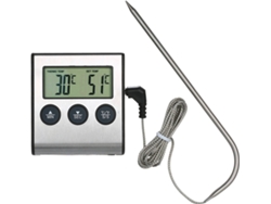 Termómetro para alimentos -50 300°C LCD Digital CUICH