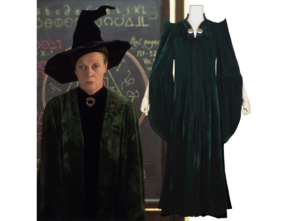 Harry Potter Hogwarts Director Robe Disfraz Hombres CosplayM