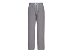 Pantalones Bromley De Chef: Comodidad Y Estilo En Tu Cocina Cuadritos Azules / Xxs