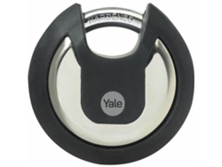 Candado de llave YALE Redondo