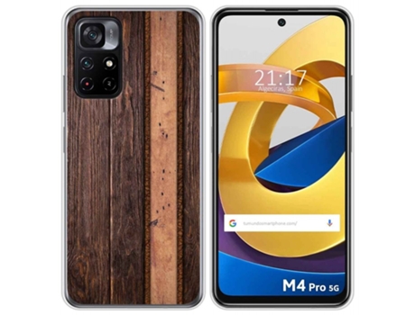 Carcasa Xiaomi POCO M4 Pro 5G TUMUNDOSMARTPHONE Dibujos Multicolor