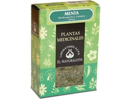 Aceite Essencial EL NATURALISTA Hortelã-Pimenta (45 g)