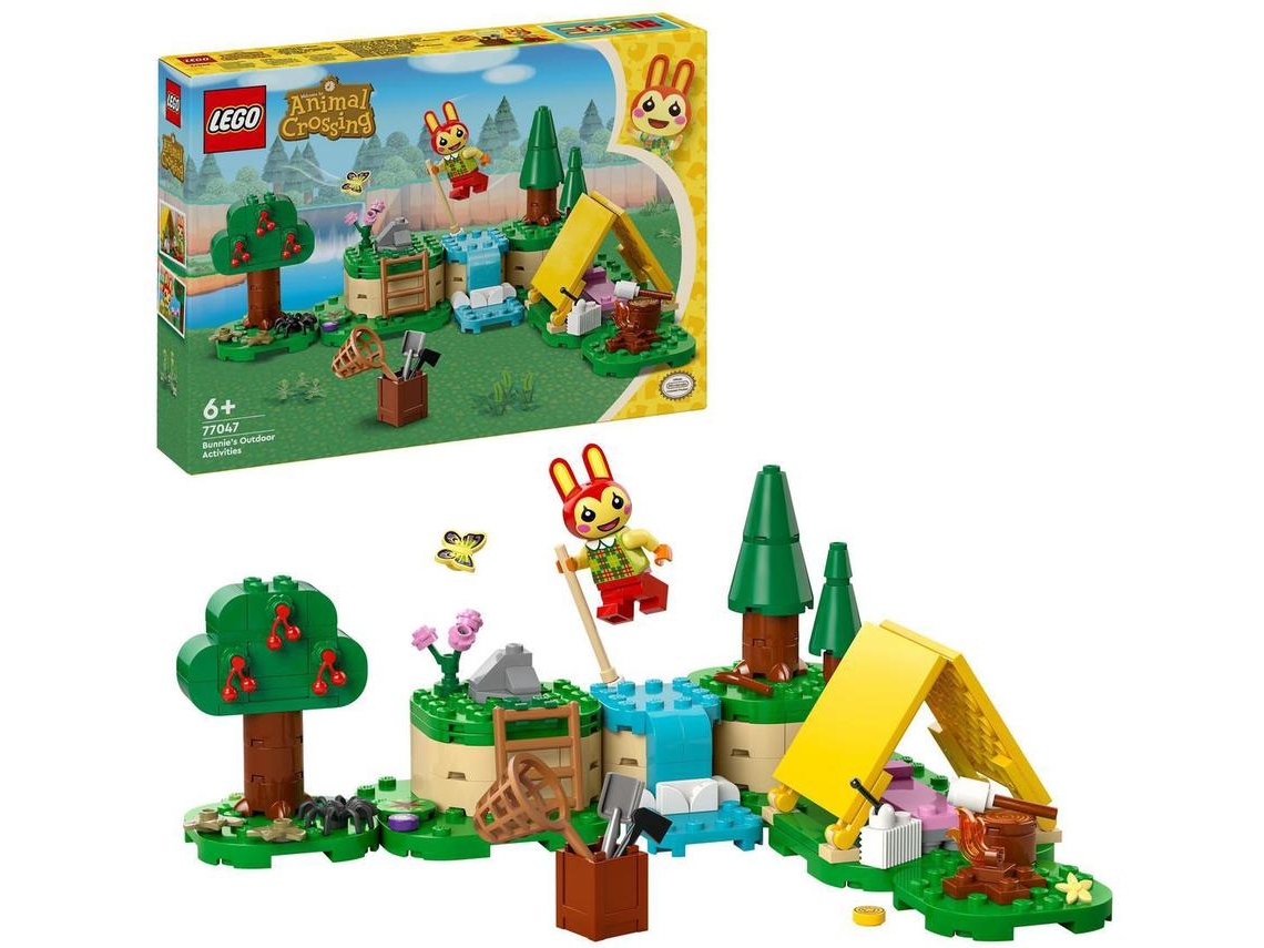 Nintendo 77047 actividades al aire libre de Bunnie