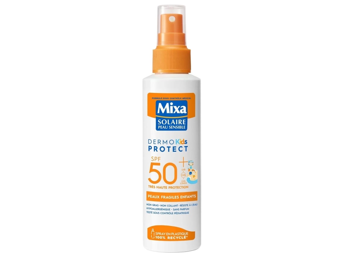 Spray Solar Infantil Dermo-protect Kids Spf50 Para Pieles Sensibles