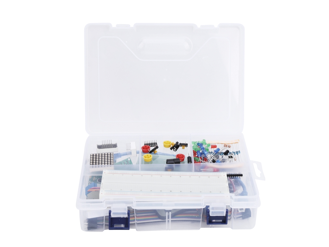 Kit Básico De Inicio Con Placa De Desarrollo R3 Componentes Electrónicos Para Experimentos