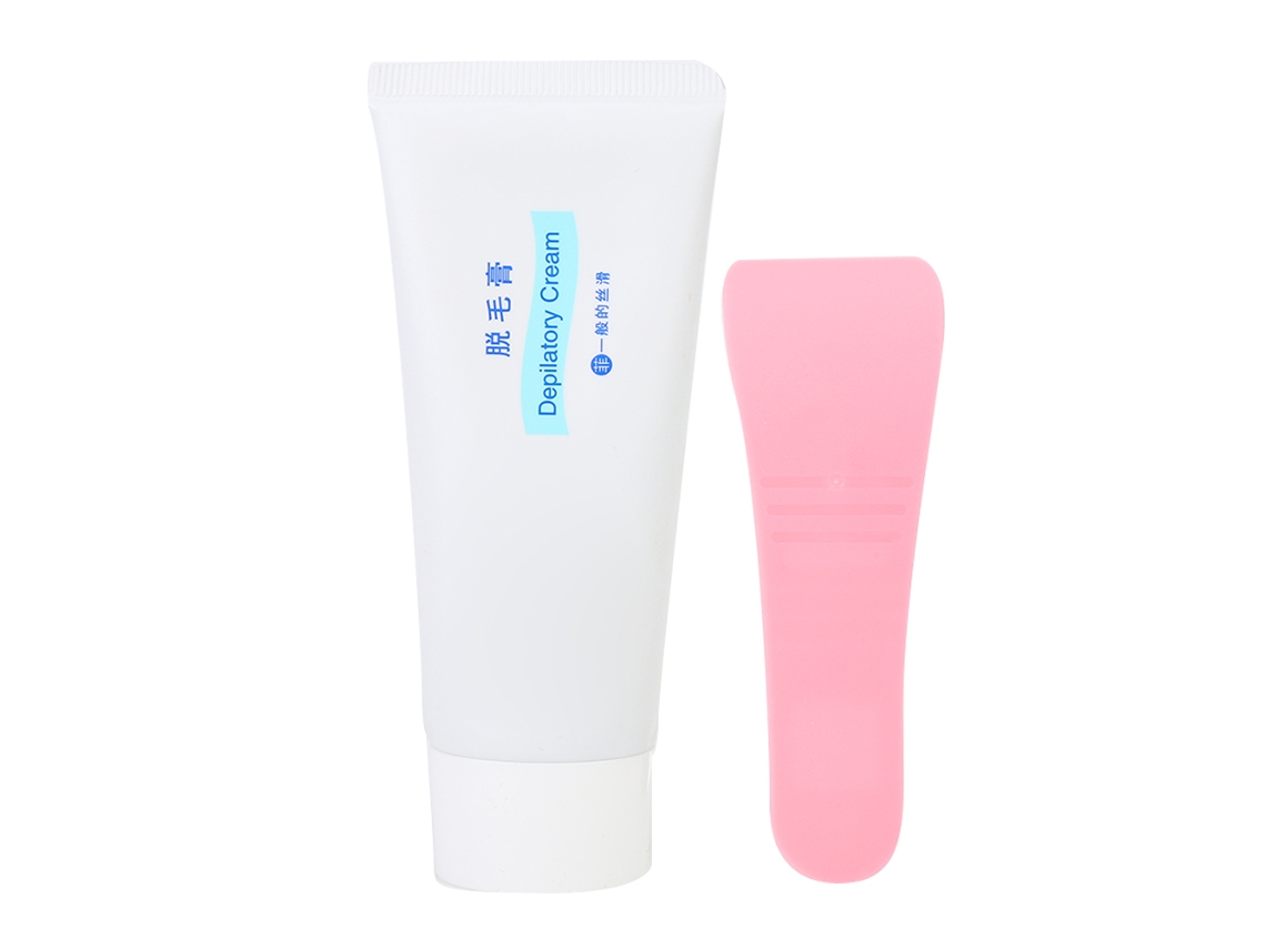 Crema Depilatoria Suave Para Piel Cuidado Corporal Piernas Axilas 60g