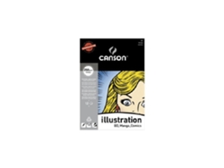 BLOC 12 HOJAS A3 PAPEL COMIC & MANGA 250 GR