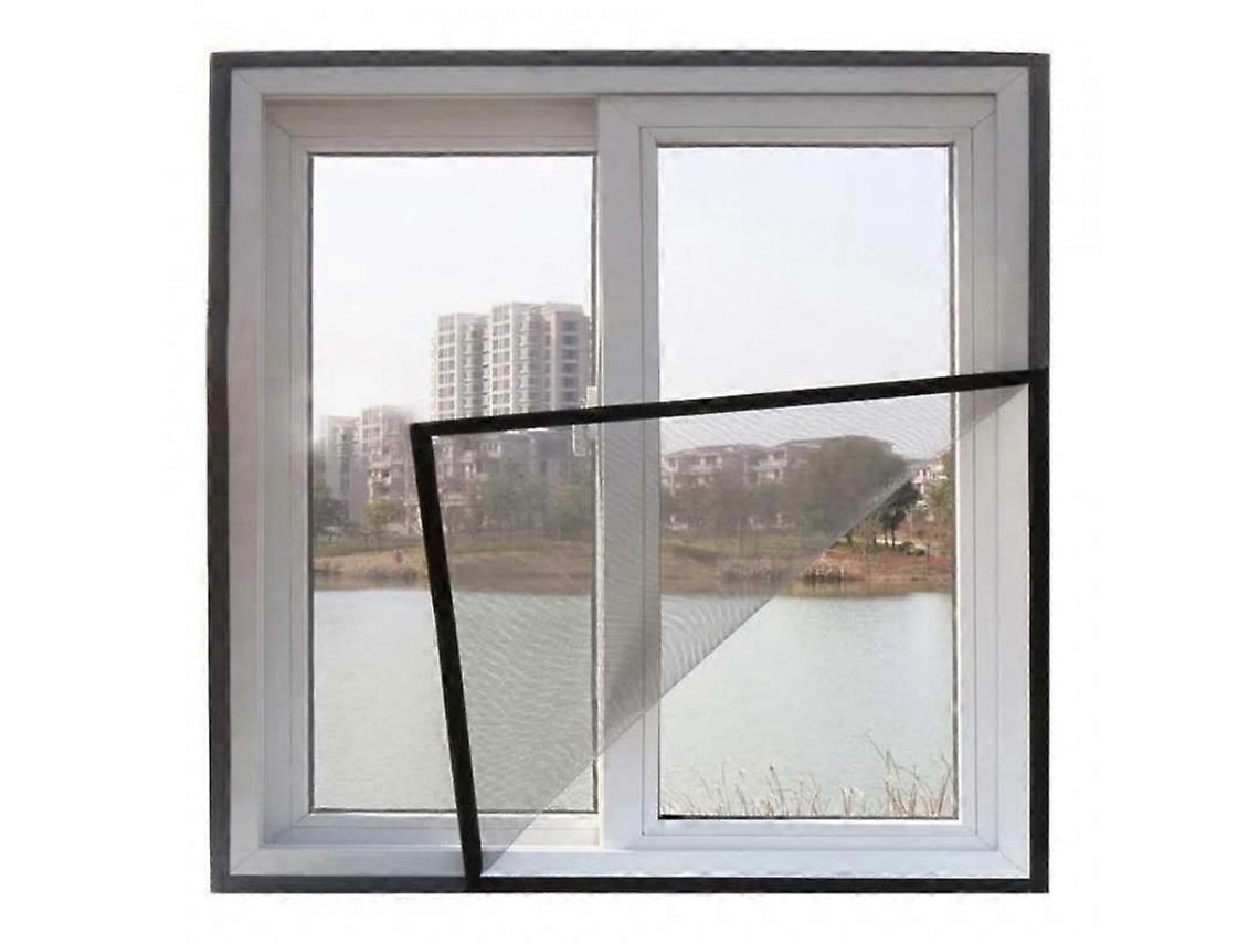 Red De Protección Para Gatos Con Cinta Adhesiva, Mosquitera Para Balcón Y Ventana 1.5x1.5m