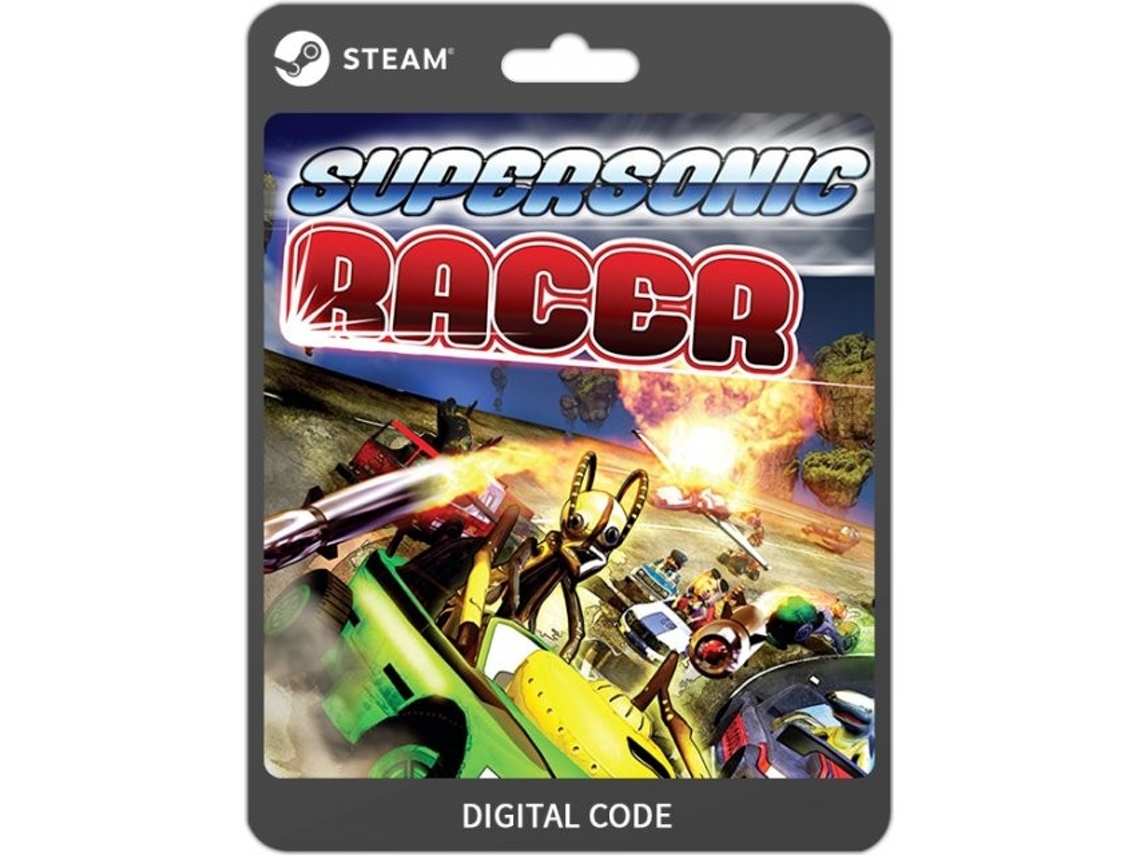 Juego Super Sonic Racer PC (Digital) (Envio por Email)