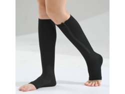 Meias Zip Sox Com Zíper*
