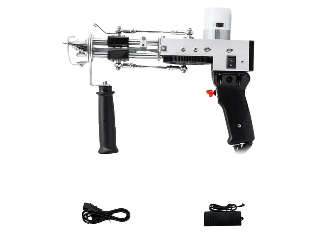 Pistola para mechones, herramientas eléctricas para bricolaje, corte y bucle, enchufe UE 220 V